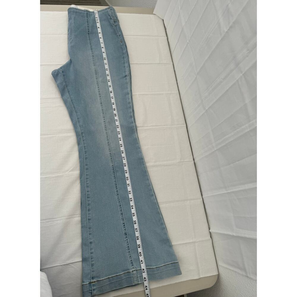 INC Women's Light Wash Flared Jeans Size 14 - Picture 7 of 7
